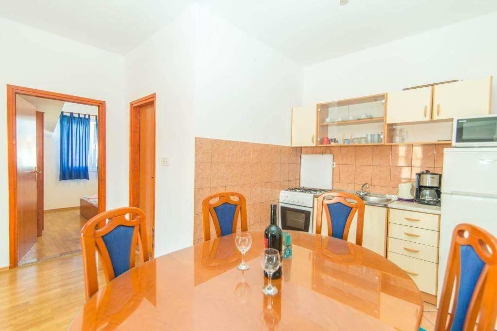 Apartmani Jerkin Vodice Dış mekan fotoğraf