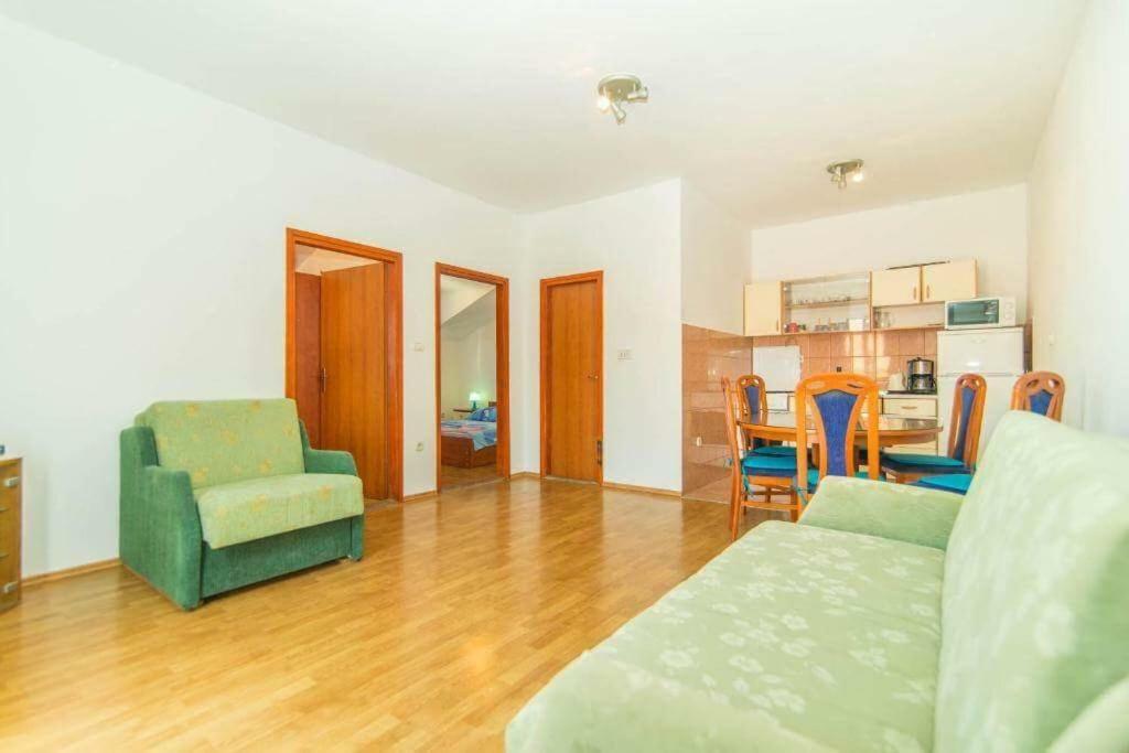 Apartmani Jerkin Vodice Dış mekan fotoğraf