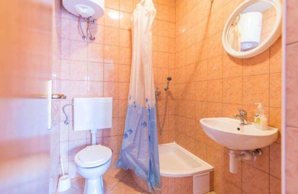 Apartmani Jerkin Vodice Dış mekan fotoğraf