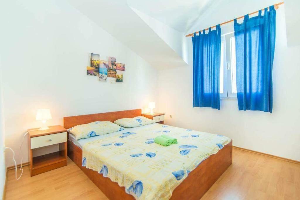 Apartmani Jerkin Vodice Dış mekan fotoğraf